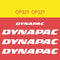 Dynapac CP221 Decal Sticker Set