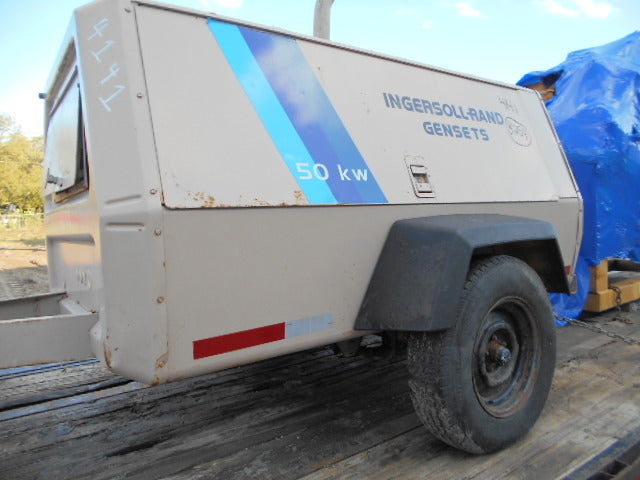 Ingersoll Rand E50XWCU Generator Decal Sticker Set