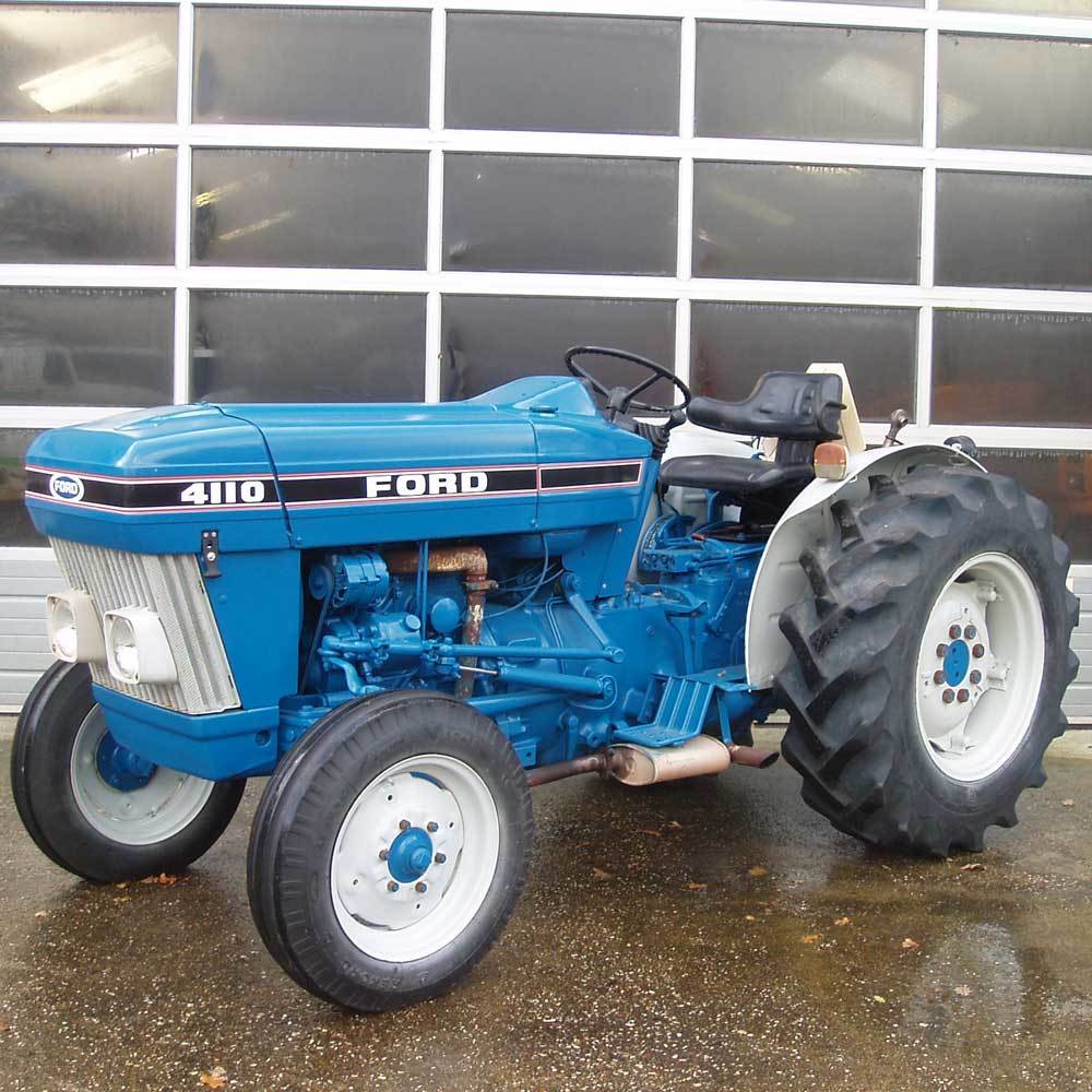 Ford 4110 Tractor Decal Sticker Set