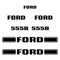 Ford 555B Decal Sticker Kit