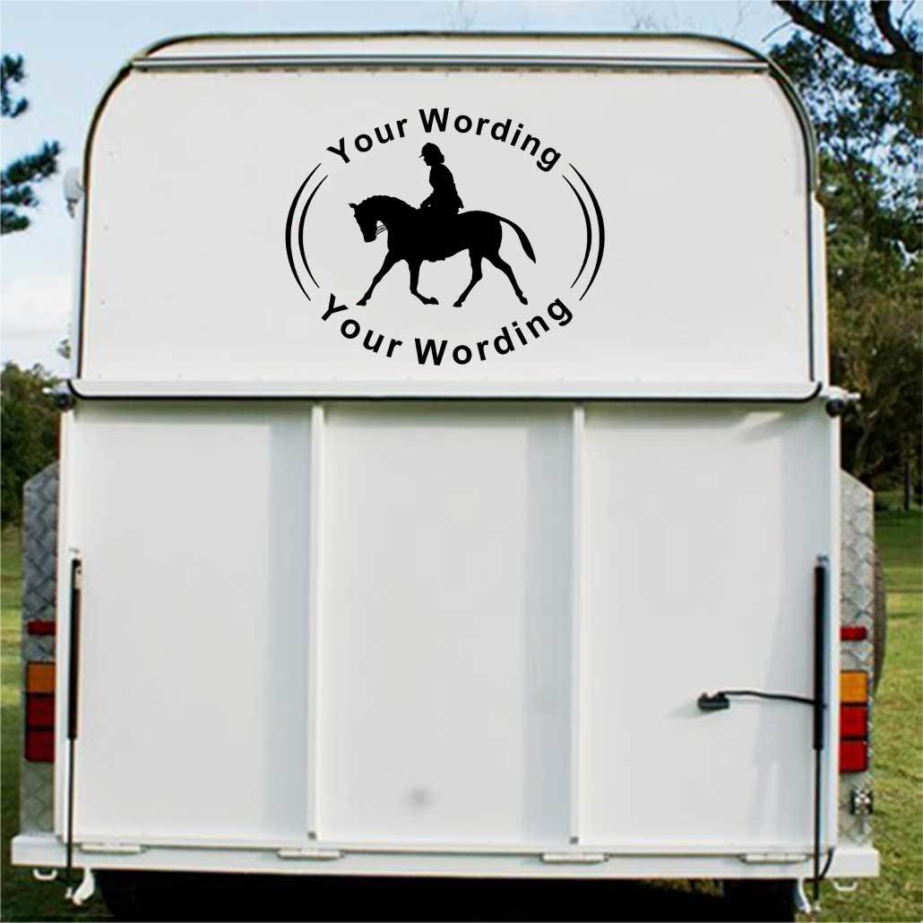 Showpony Horse Float Decal