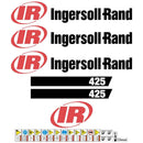Ingersoll Rand HP425 Decals Stickers