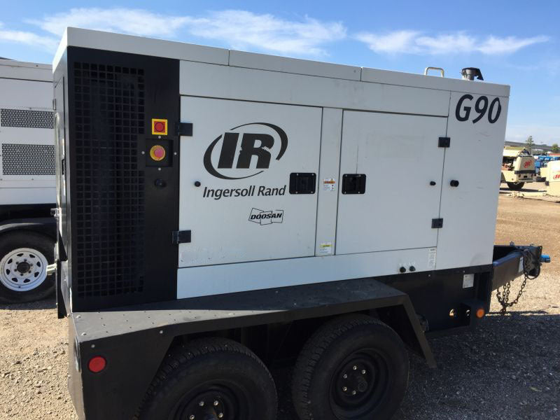 Ingersoll Rand G90 Generator Decal Sticker Set