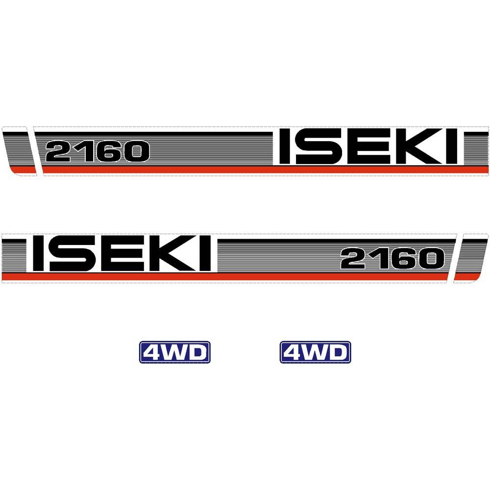 Iseki 2160 Decals Stickers