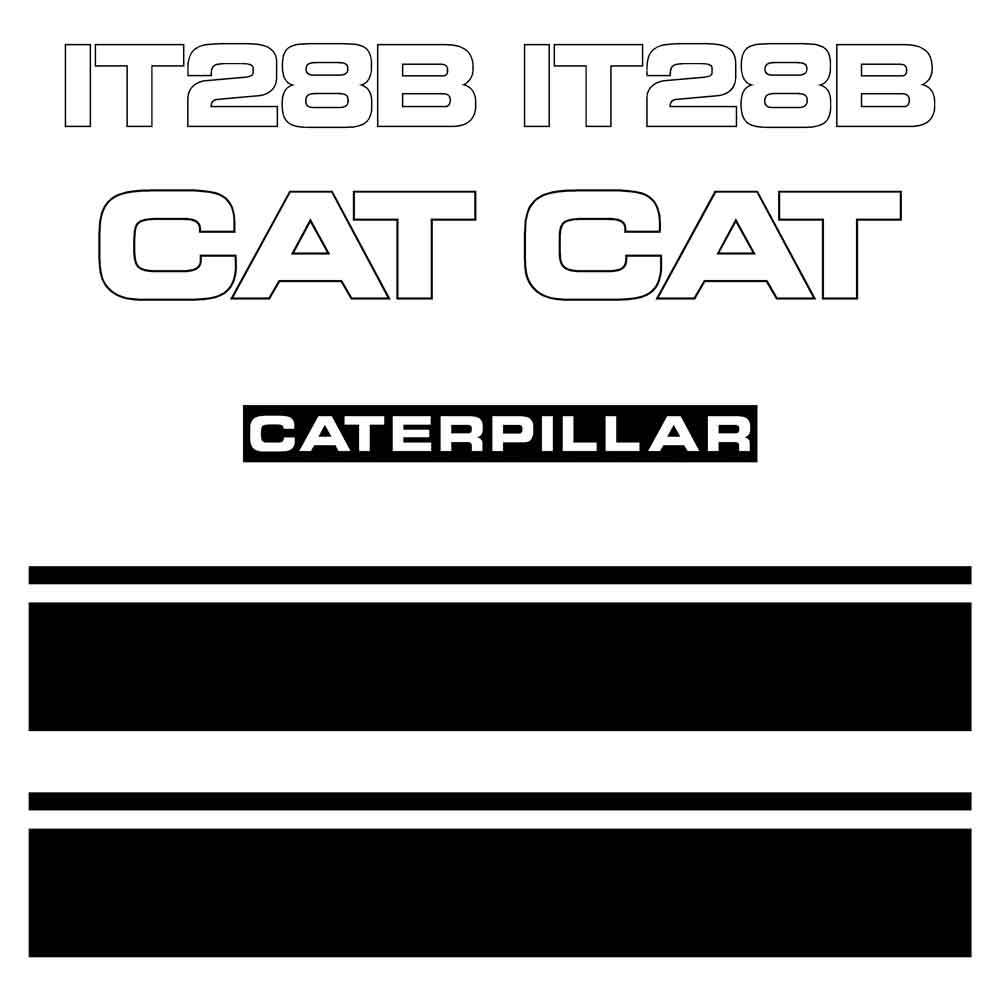 IT28B Decals Stickers