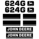 John Deere 624G Decals Stickers 