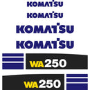 Komatsu WA250-5 Decals