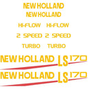 New Holland LS170 Decal Set