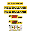 New Holland E15SR Decal Set
