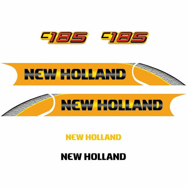 New Holland C185 Decal Set