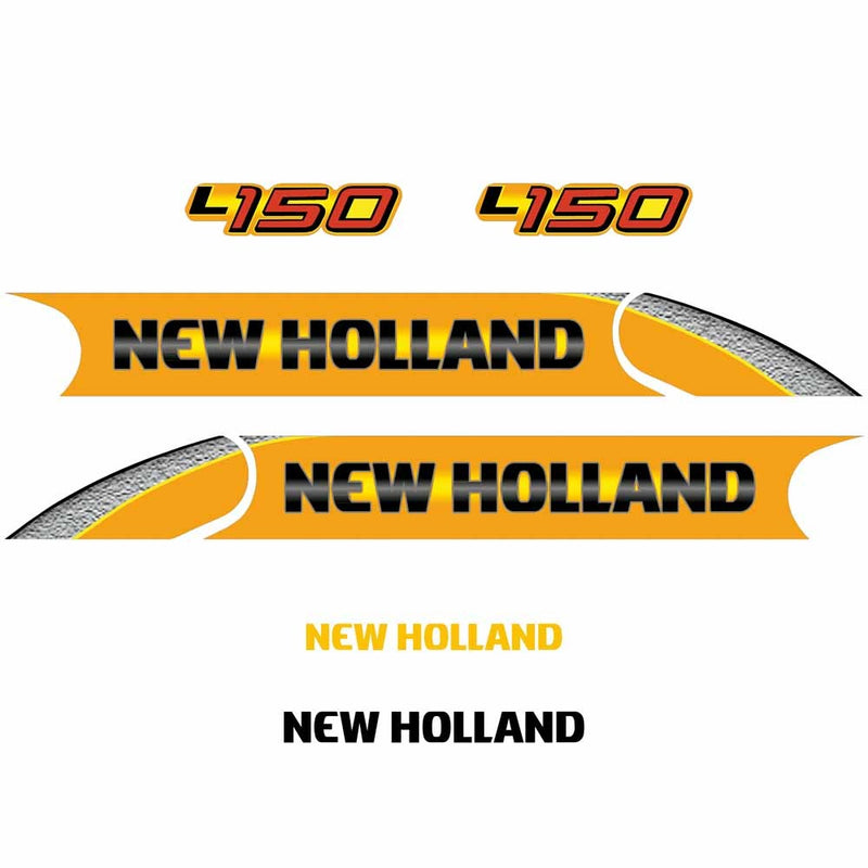 New Holland L150 Decal Set