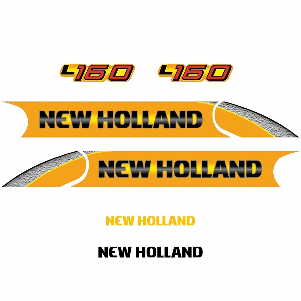 New Holland L160 Decal Set