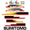 Sumitomo SH290-3 Decal Sticker Set