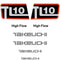 Takeuchi TL10 Decals Stickers Kit