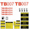 Takeuchi TB007 Decal Sticker Kit