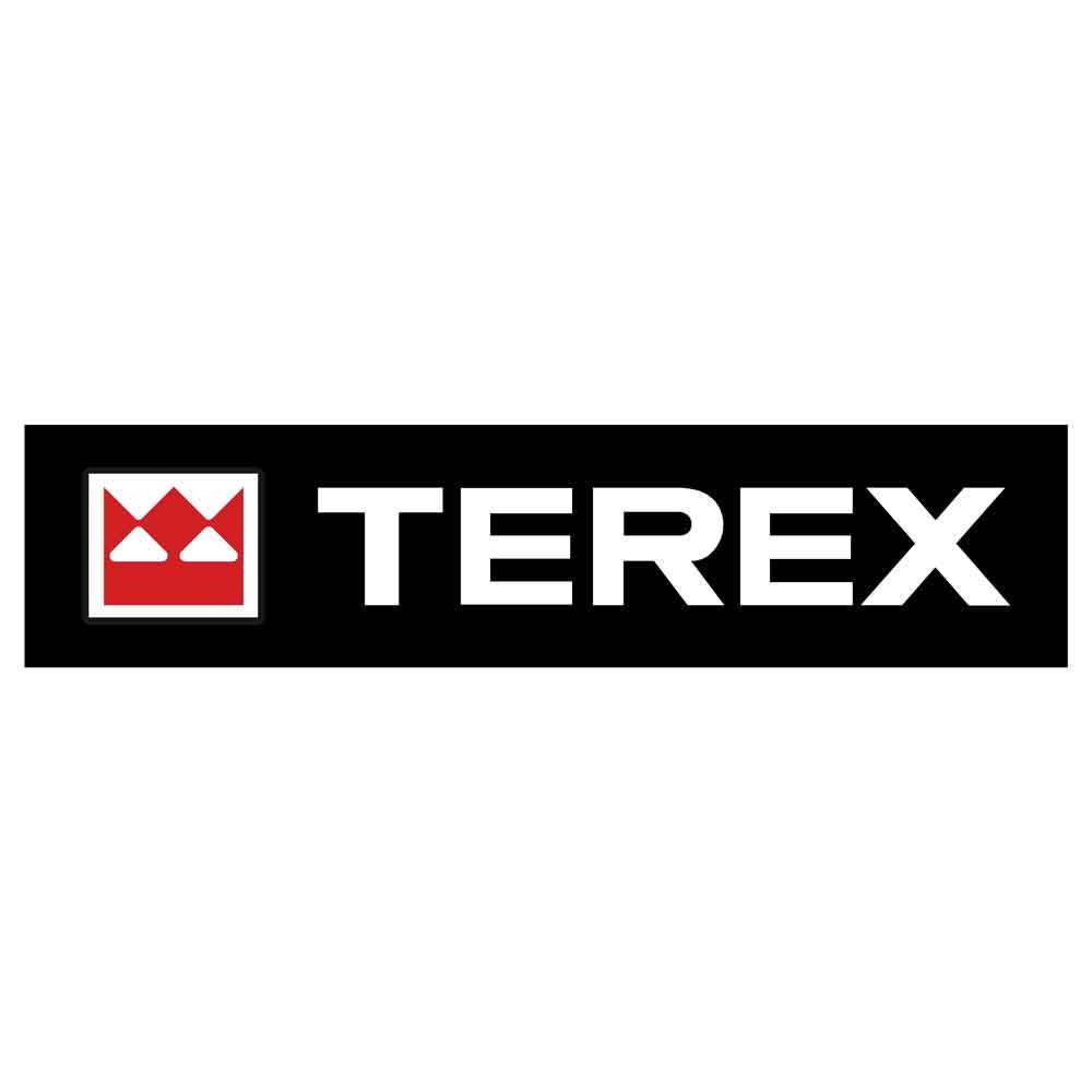 Terex PT30 Front Arm Decal Sticker