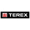 Terex PT30 Front Arm Decal Sticker 