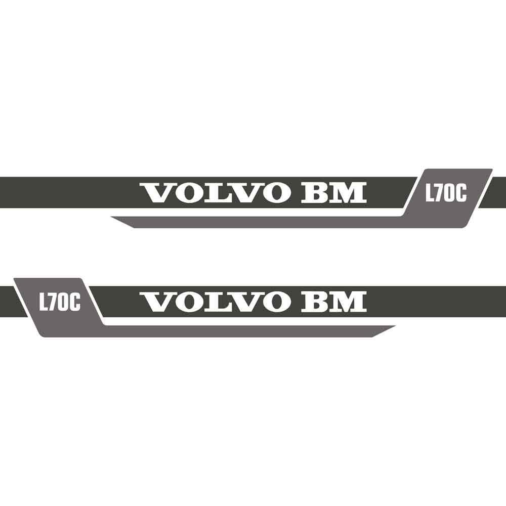 Volvo L70C Decals Stickers