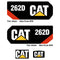 CAT 262D Decal Kit  - Skid Steer