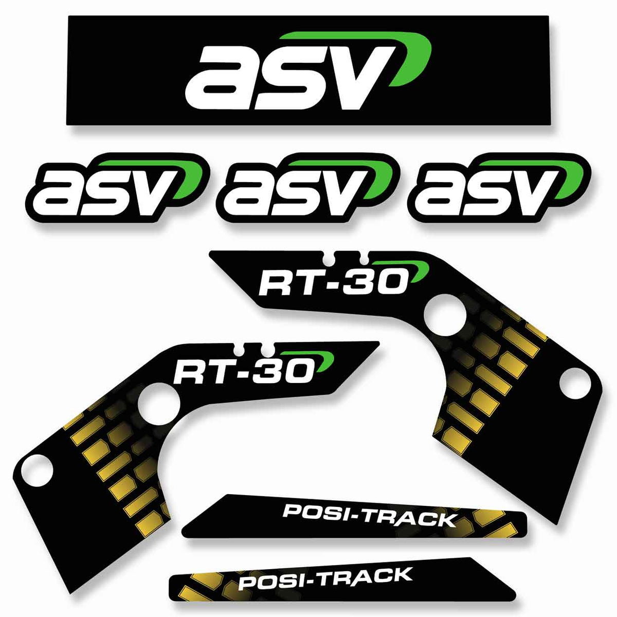 ASV RT30 Decals