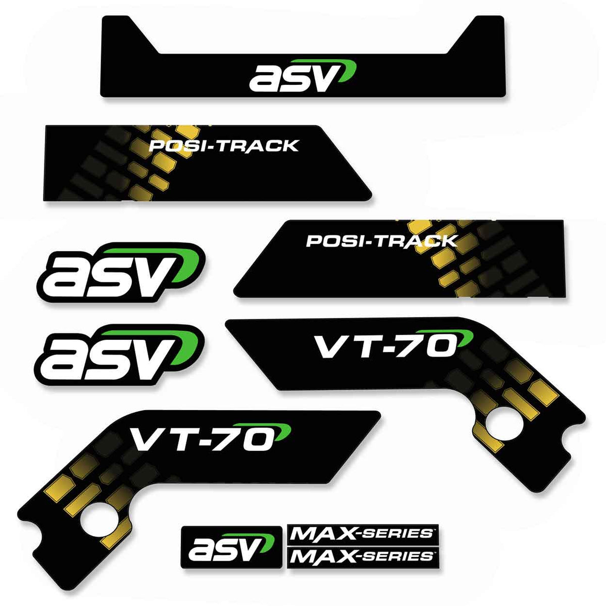ASV VT70 Decals