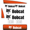 Bobcat E85 Decal Kit - Mini Excavator