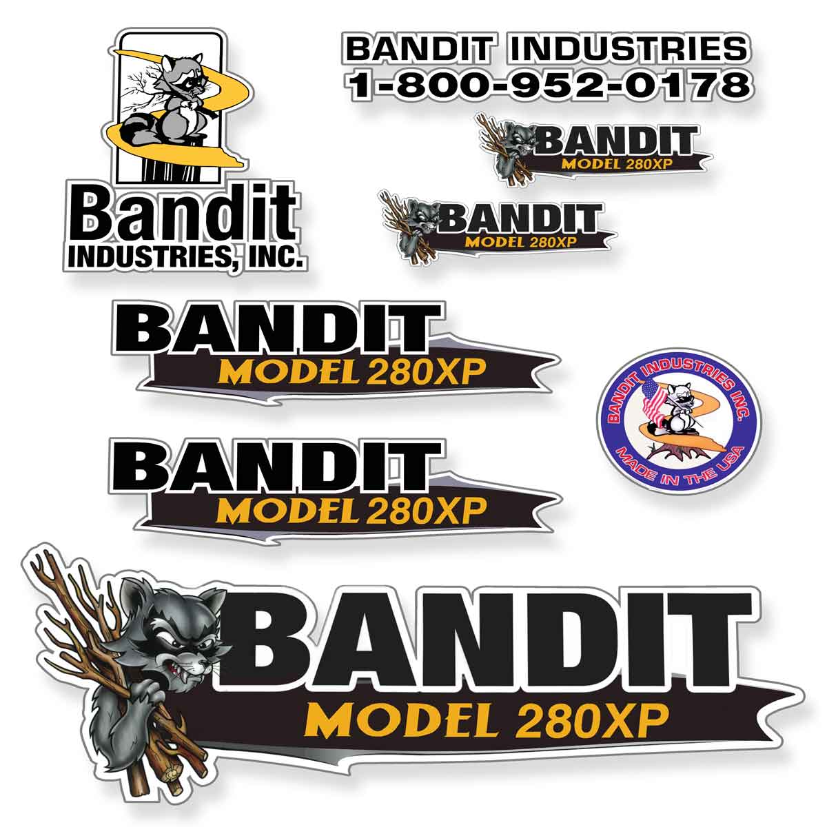 280 XP Decal Kit
