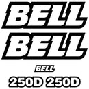 Bell 250D Decal Kit - Dumper