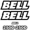 Bell 250D Decal Kit - Dumper