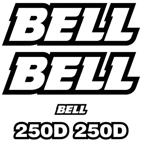 Bell 250D Decal Kit - Dumper