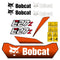 Bobcat E27Z Decal Kit - Mini Excavator