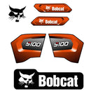 Bobcat S100 Later Style Decal Kit - Skid Steer