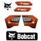 Bobcat S100 Later Style Decal Kit - Skid Steer