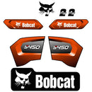 Bobcat S450 Decal Kit Later Style - Skid Steer