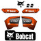 Bobcat S450 Decal Kit Later Style - Skid Steer