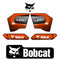 Bobcat S550 Decal Kit Later Style - Skid Steer