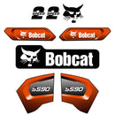 Bobcat S590 Decal Kit Later Style - Skid Steer