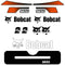 Bobcat S650 V2 Decal Kit - Skid Steer