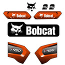 Bobcat T450 Decal Kit Latest Style - Skid Steer