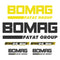 Bomag BW 25RH Decal Kit - Roller