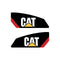 CAT 312E Decals