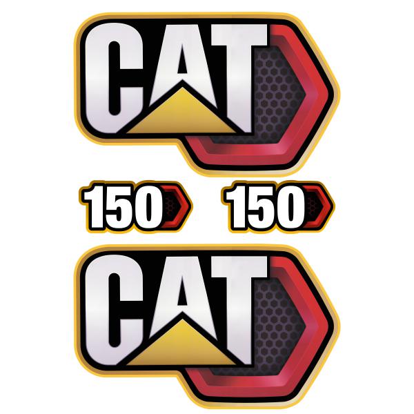 CAT 150 Decal Kit - Grader