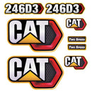 CAT 246D3 Decal Kit  - Skid Steer