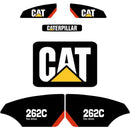 CAT 262C Decal Kit  - Skid Steer