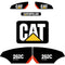 CAT 262C Decal Kit  - Skid Steer