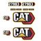 CAT 279D3 Decal Kit  - Skid Steer Tracked