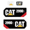 CAT 299D2 Decal Kit - Skid Steer