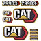 CAT 299D3 XE Decal Kit - Skid Steer Tracked