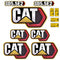 CAT 305-5E2 Decal Kit - Mini Excavator