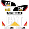 CAT 311D LRR Decals Stickers